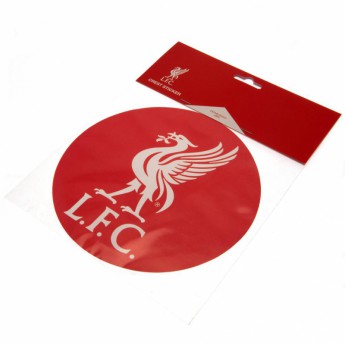 FC Liverpool matrica Big Crest Circular