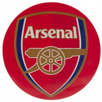 FC Arsenal matrica Big Crest Circular