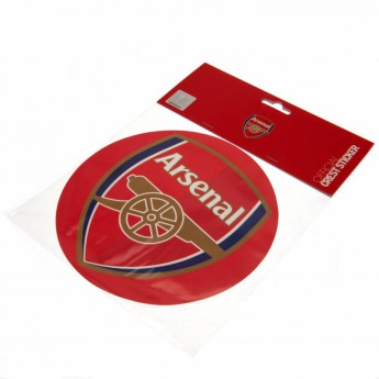 FC Arsenal matrica Big Crest Circular