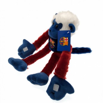 FC Barcelona plüss majom colour logo