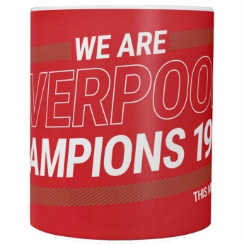 FC Liverpool bögre Champions 19/20