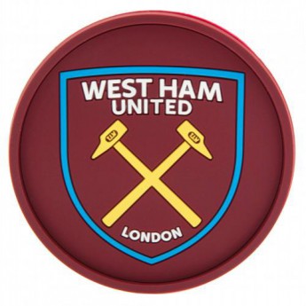 West Ham United szilikon alátét purple