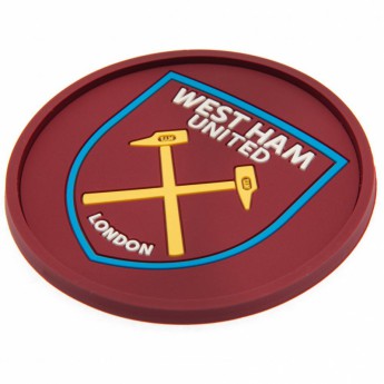 West Ham United szilikon alátét purple