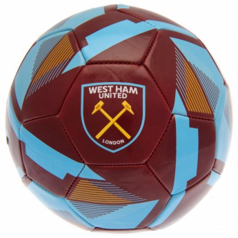 West Ham United futball labda Football RX - size 5