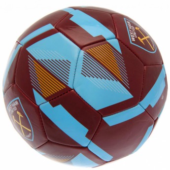 West Ham United futball labda Football RX - size 5
