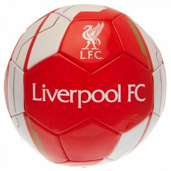 FC Liverpool futball labda Football VR - size 5