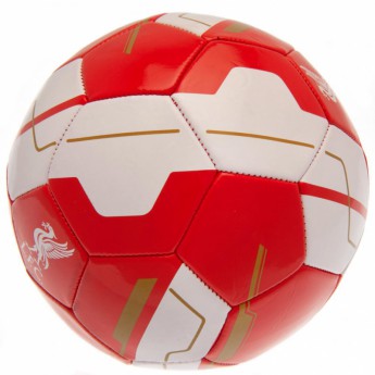 FC Liverpool futball labda Football VR - size 5