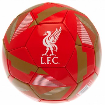 FC Liverpool futball labda Football RX - size 5