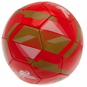 FC Liverpool futball labda Football RX - size 5