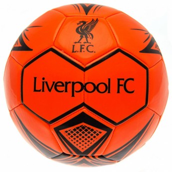 FC Liverpool futball labda Football Fluo - size 4