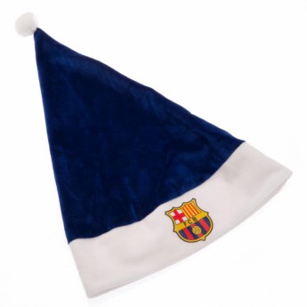 FC Barcelona téli sapka Supersoft Santa Hat