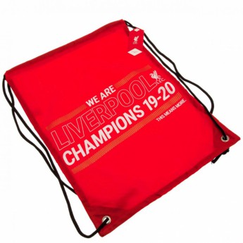 FC Liverpool tornaszatyor Champions 19/20