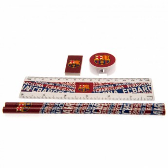 FC Barcelona iskolai készlet printed card box