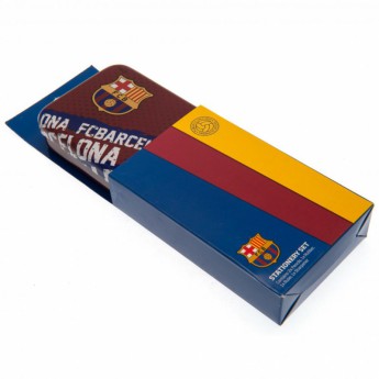 FC Barcelona iskolai készlet printed card box