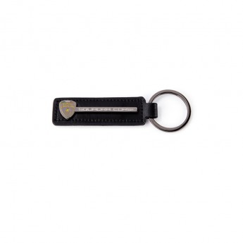 Lamborghini kulcstartó Logo leather Team 2020