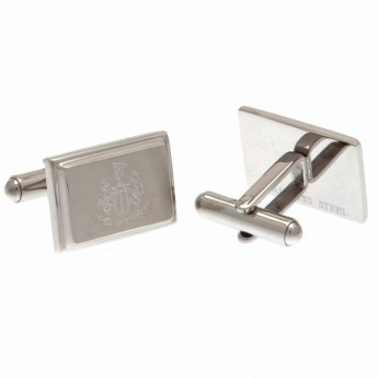 Newcastle United manzsettagomb készlet Tie Slide Cufflink Set