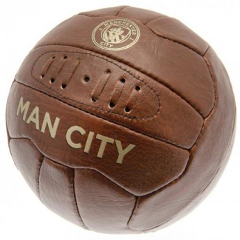Manchester City futball labda Faux Leather - size 5