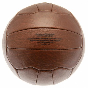Manchester City futball labda Faux Leather - size 5