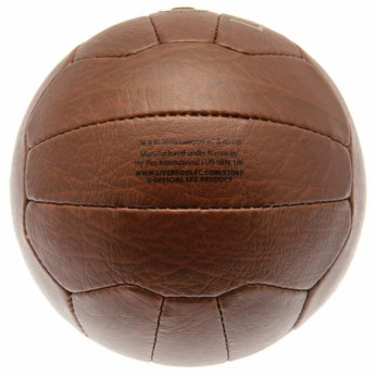 FC Liverpool futball labda Faux Leather - size 5