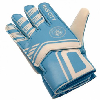 Manchester City gyerek kapuskesztyű 7 to 9 years