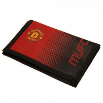 Manchester United nylonból készült pénztárca ny