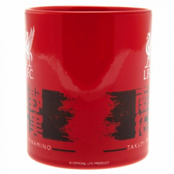 FC Liverpool bögre Mug Minamino