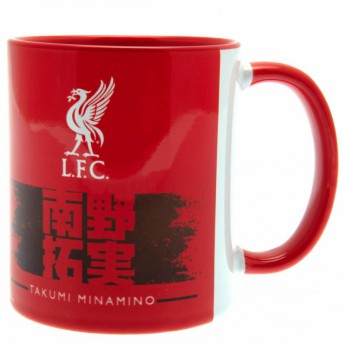 FC Liverpool bögre Mug Minamino