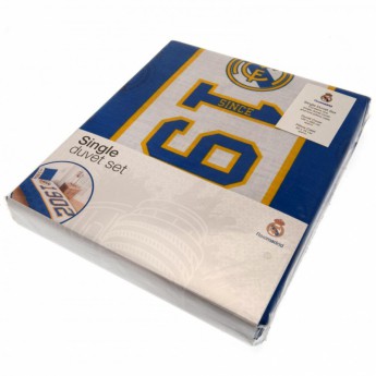 Real Madrid 1 drb ágynemű Single Duvet Set ES