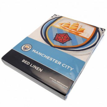 Manchester City 1 drb ágynemű Single Duvet Set LC
