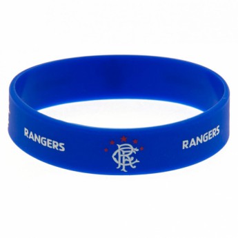 FC Rangers szilikon karkötő Silicone Wristband