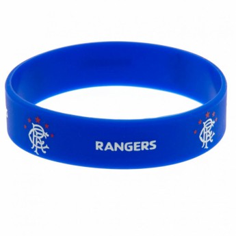 FC Rangers szilikon karkötő Silicone Wristband