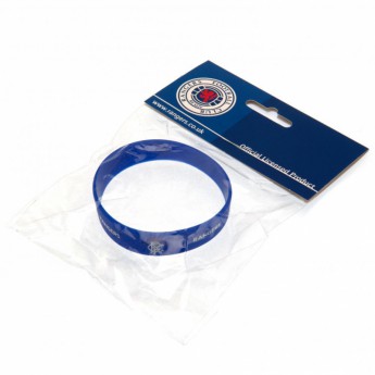 FC Rangers szilikon karkötő Silicone Wristband