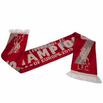 FC Liverpool téli sál Champions Of Europe Scarf  RG