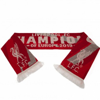 FC Liverpool téli sál Champions Of Europe Scarf  RG