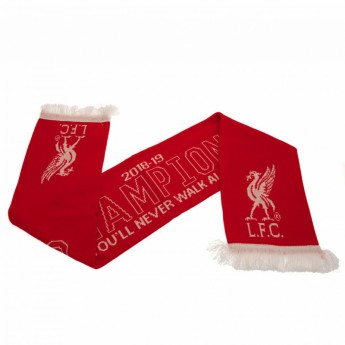 FC Liverpool téli sál Champions Of Europe Scarf