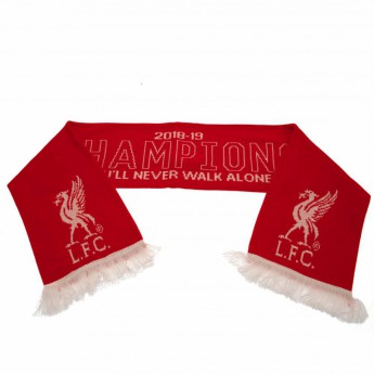 FC Liverpool téli sál Champions Of Europe Scarf