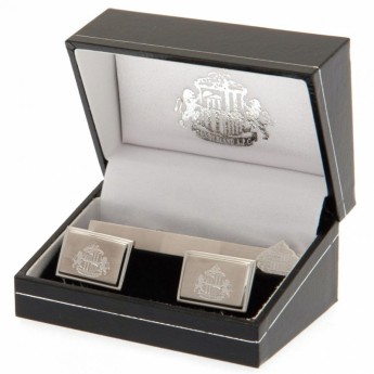 Sunderland nyakkendő tű és mandzsettagomb szett Tie Slide & Cufflink Set