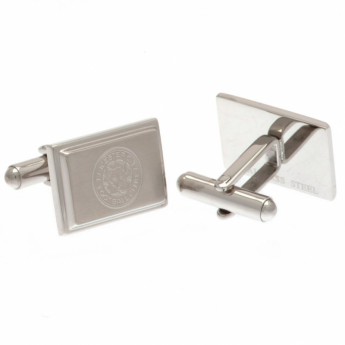 Leicester City nyakkendő és mandzsettagomb szett Tie Slide & Cufflink Set