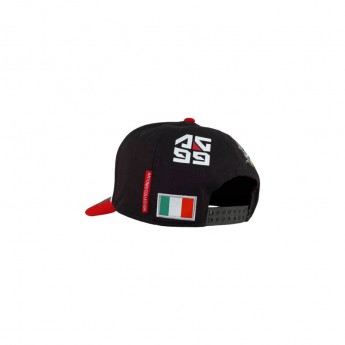 Alfa Romeo Racing baseball sapka Giovinazzi redblack F1 Team 2020