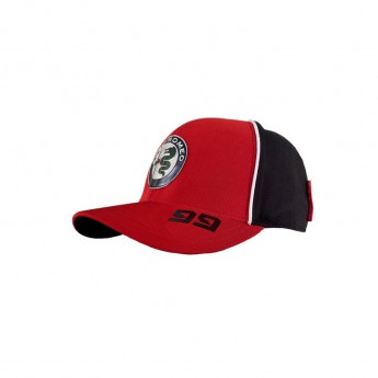 Alfa Romeo Racing baseball sapka Giovinazzi redblack F1 Team 2020