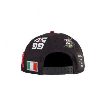 Alfa Romeo Racing baseball flat sapka Giovinazzi brim redblack F1 Team 2020