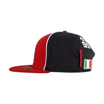 Alfa Romeo Racing baseball flat sapka Giovinazzi brim redblack F1 Team 2020