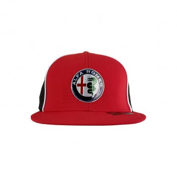 Alfa Romeo Racing baseball flat sapka Giovinazzi brim redblack F1 Team 2020