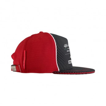 Alfa Romeo Racing baseball flat sapka brim redblack F1 Team 2020