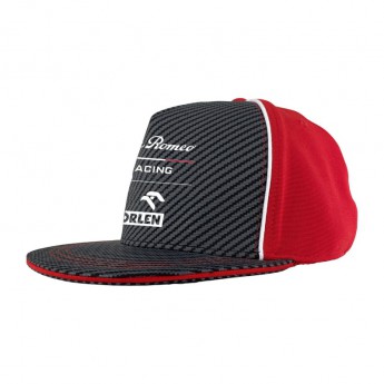 Alfa Romeo Racing baseball flat sapka brim redblack F1 Team 2020