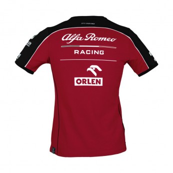Alfa Romeo Racing női póló Red F1 Team 2020