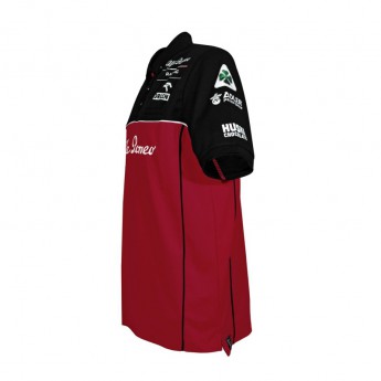 Alfa Romeo Racing pólóing Red F1 Team 2020