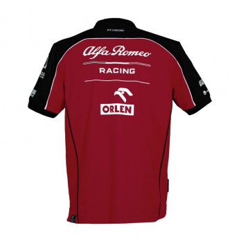 Alfa Romeo Racing pólóing Red F1 Team 2020