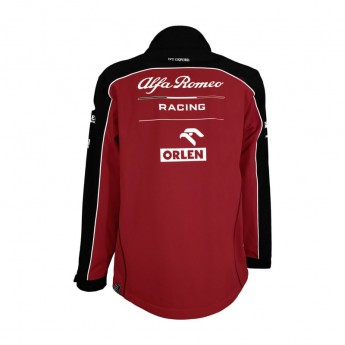 Alfa Romeo Racing férfi kabát Softshell Red F1 Team 2020