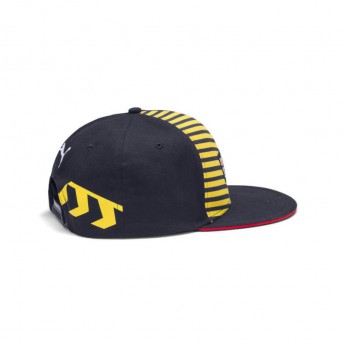 Red Bull Racing baseball flat sapka LS Red F1 Team 2020